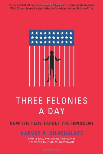 three felonies a day