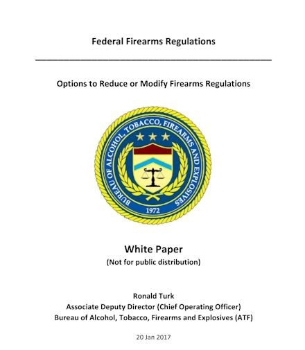 ATF white paper by Ronald Turk