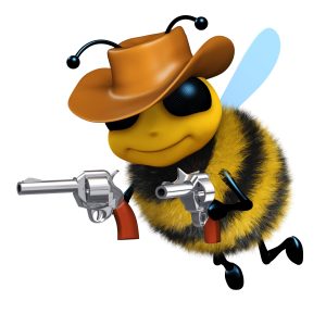 Shooting Bee