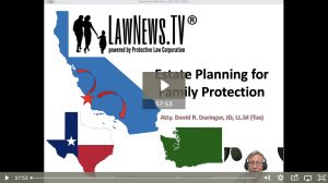 CA estate planning seminar